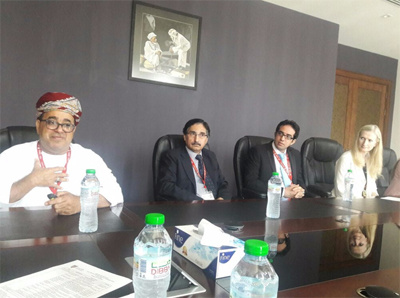 کرسی زبان فارسی در دانشگاه خلیج عمان راه‌اندازی می‌شود